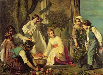 Corpus Christi, 1855